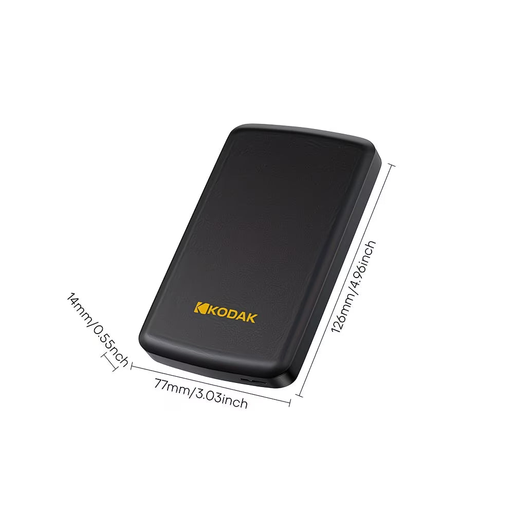 Portable External Hard Drive