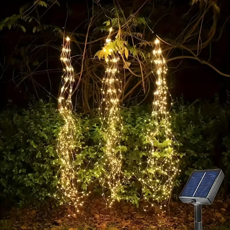 Solar Outdoor String Lights